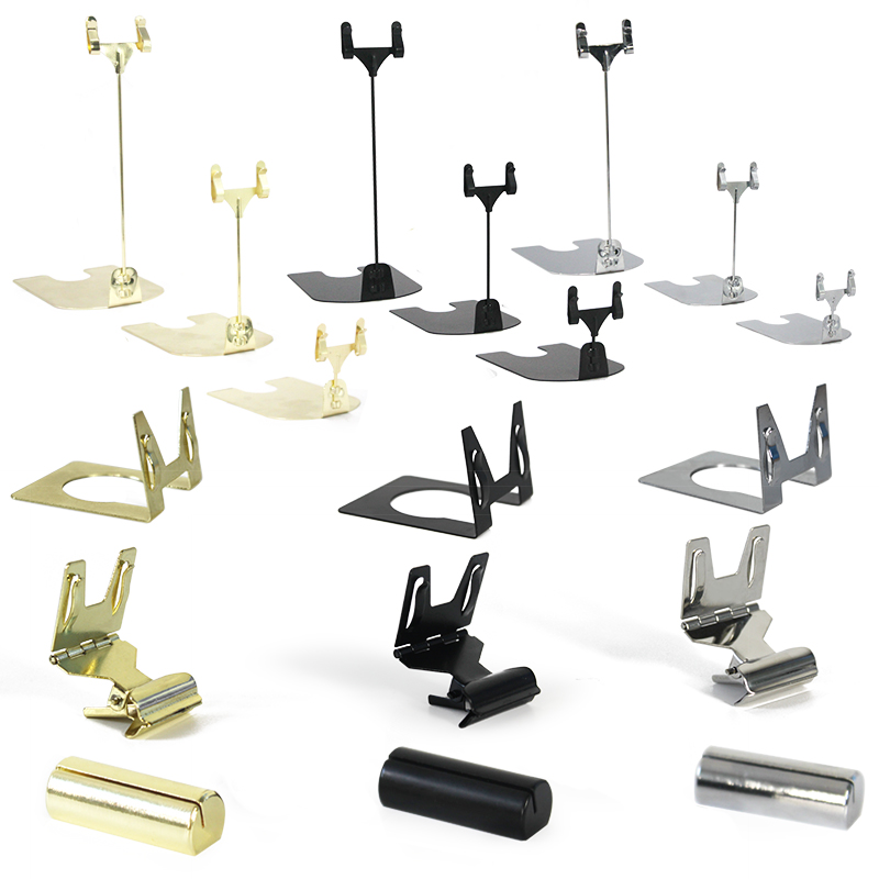 Metal label clip Bread price card baking cake shop card clip Stand special deli display card customization