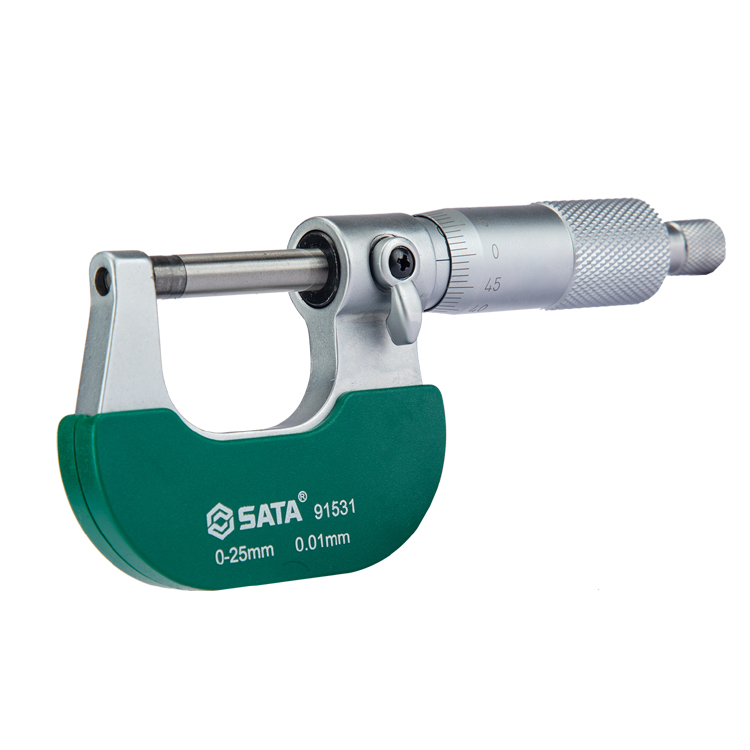 Shida outer micrometer 0-25MM91531 25-50MM91532 50-75MM91533