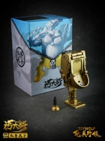 Toywolf Toys Wolf Swinding General TW W-02G Transformated Toy Water Army Place
