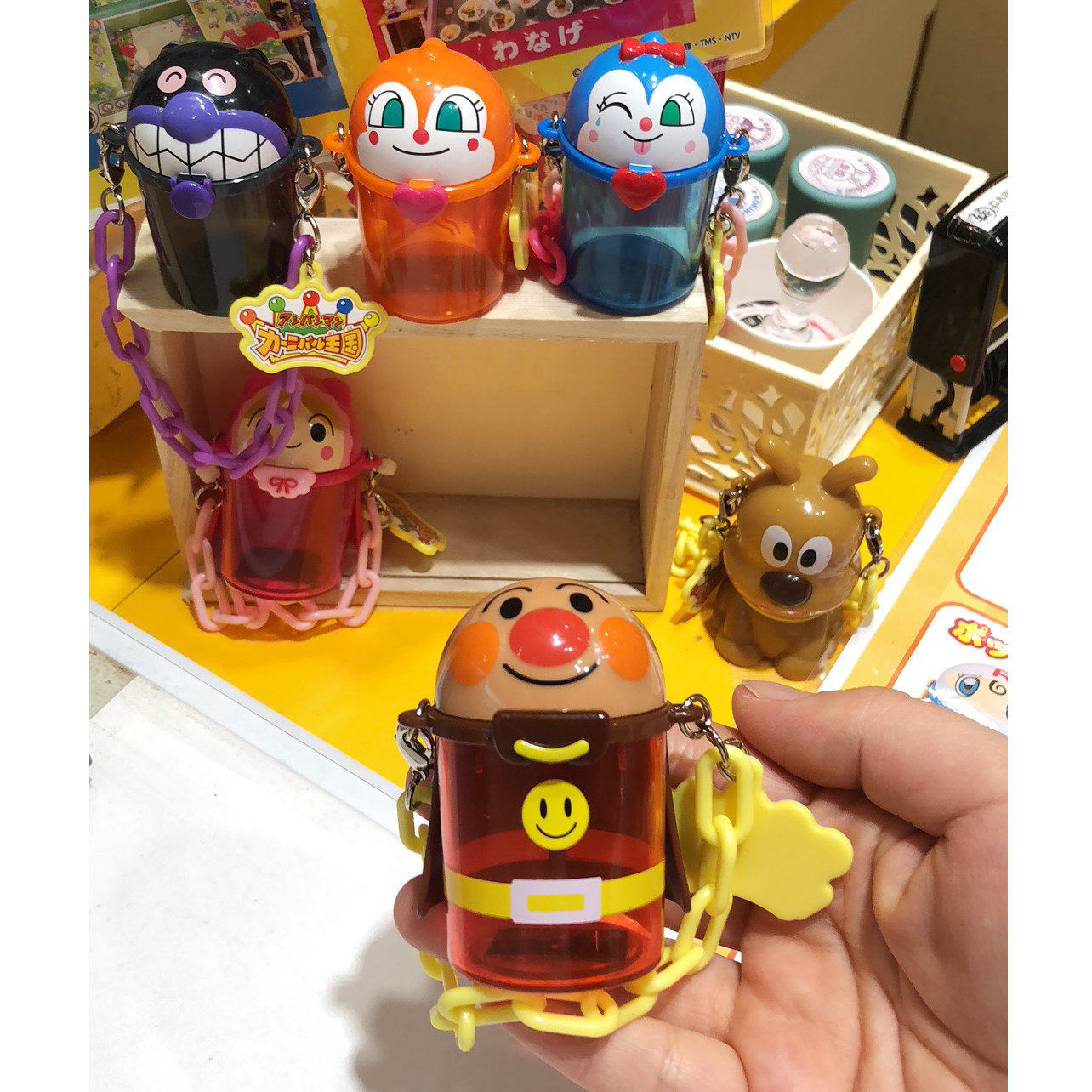 Bread Superman Museum Limited Section Mini Popcorn Bucket Inclusions Containing Pendants Barrel Super Cute Super Cute