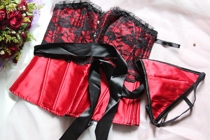 Corset CANSLIM luxueux - Ref 682735 Image 16