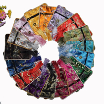 Phnom Penh jewelry bag brocade embroidery coin purse jewelry bag silk key bag with ear zipper bag