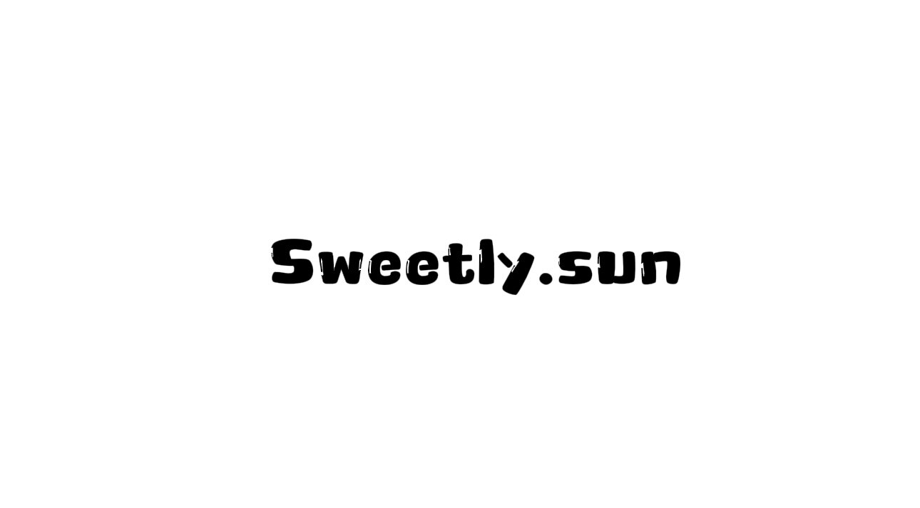 Sweetly Sun微胖衣橱的LOGO