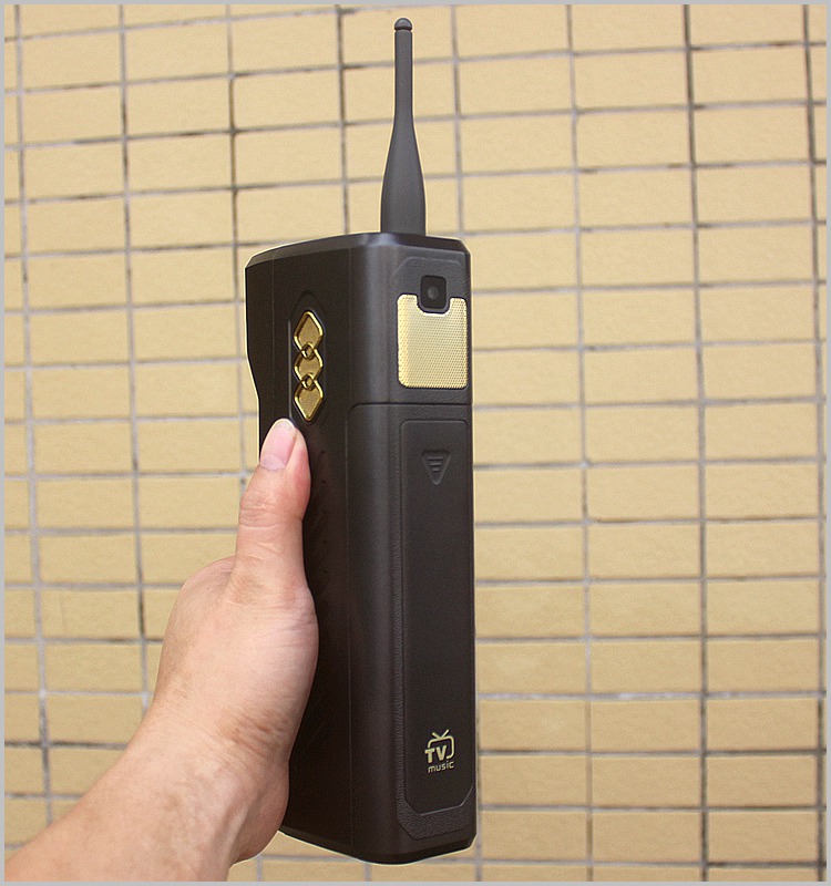 最好复古大哥大手机魔音手机采用日本变声芯片