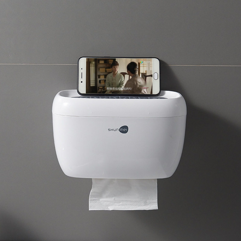 2026款免打孔厕纸架选购全攻略：如何为家庭选对卫生纸置物架？