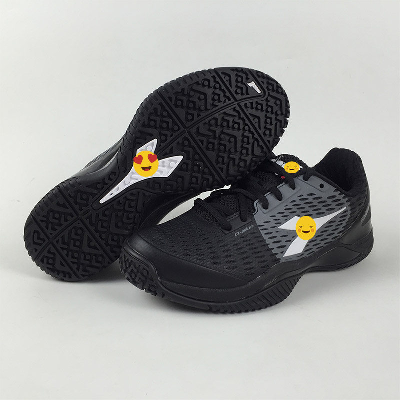 Foreign trade tail single men and women integrated hard ground real combat anti-wear and wear sports shoes net surface breathable professional tennis shoes