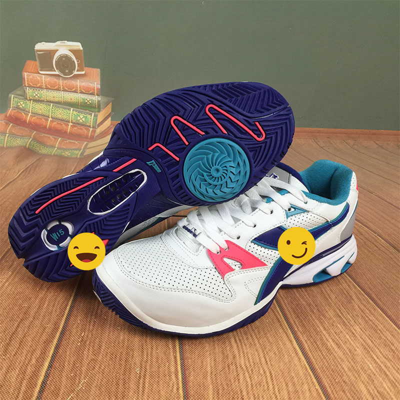 Foreign trade tail single male and female couples professional tennis shoes kangaroo skin actual combat wear-resistant sneakers comprehensive hard ground sneakers