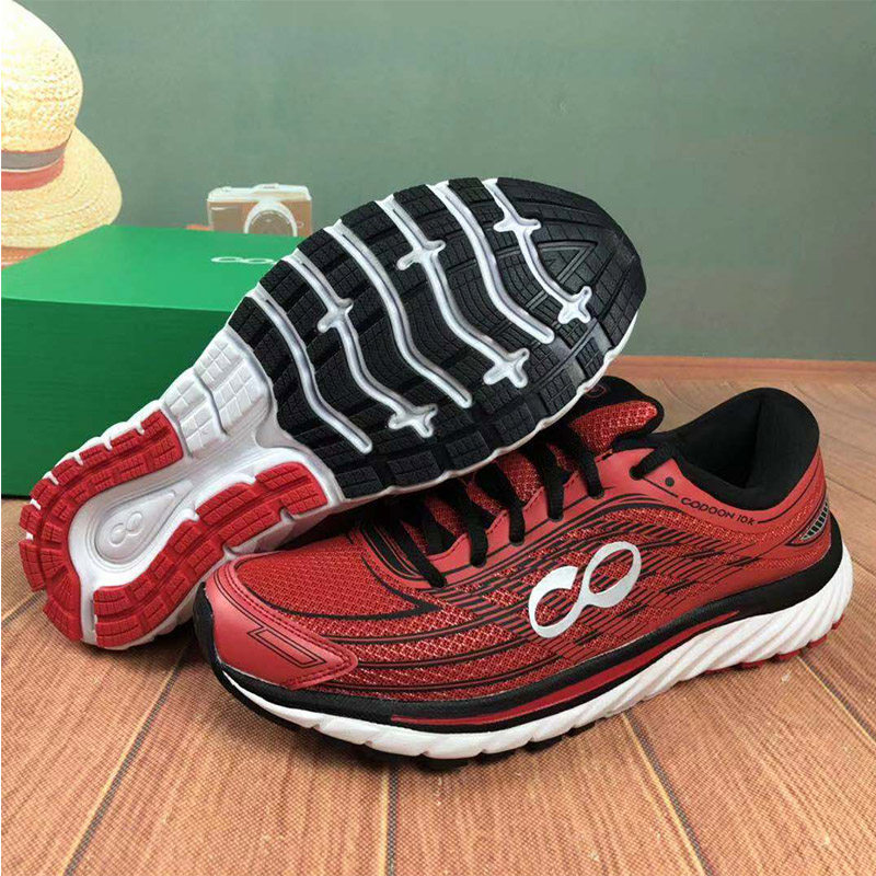 Foreign trade tail single autumn men's and women's smart marathon running shoes mesh breathable lightweight comfortable shock-absorbing sports shoes