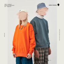 European version of custom DIY autumn and winter collar clothes overalls team uniforms couples custom-made class uniforms printed embroidery LOGO