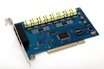 8-way phone recording card incoming call pop-up screen recording phone recording system supports win7 64-bit