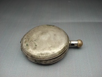 (Plum Blossom Xiaoxuan) Boligo Vasco old silver pocket watch----53216