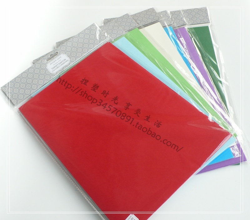 180 gram bìa cứng màu A4 (10 tờ giấy đáy thẻ DIY thiệp chúc mừng ghi chú dưới cùng giấy giấy thủ công giấy vẽ tay - Giấy văn phòng giấy note văn phòng phẩm	