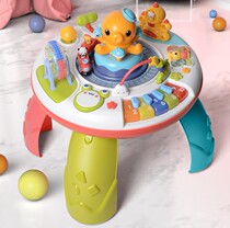 Guyu game table childrens early education puzzle multi-functional baby toy baby infant 2-learning table 1-3 years old