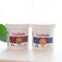 Canadas Cranimals Cremonde Organic Gold Cranberry Powder DHA antioxidant Hair Urinary Tract Inflammation