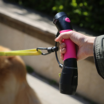 Gold Mao Seven Treasure USA GISMO Pets Universal Traction Handle ten Closet Double Head Traction Rope Lighting Torch