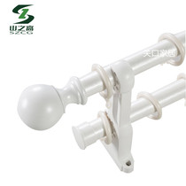 Deyu Mountain High Curtain Roman Rod Silent Smooth Diameter 28mm Promotional Price Including Accessories Door-to-door