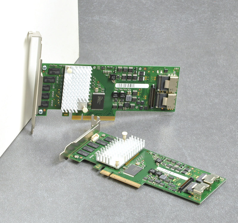 LSI MegaRAID 9266-8i Dual Nuclear Array Card 6GB RAID Card