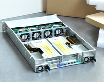 Quanta 2U12 disk D51B dual GPU card computing server (dual E5 V4 40 trillion 9361 card)