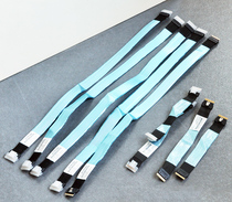 Amphenol Amphenol PCIe 8X data Slim SAS4 0 SFF-8654 74P to 8654