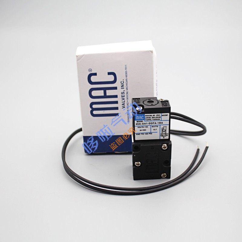 MAC solenoid valve 45A-AA1-DDAA-1BA AC1 DAAA DAABA DDBA DDFA CLSF