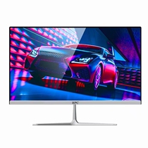 HPC monitor 24-inch borderless straight screen 27-inch eye protection curved computer high-definition screen gaming office