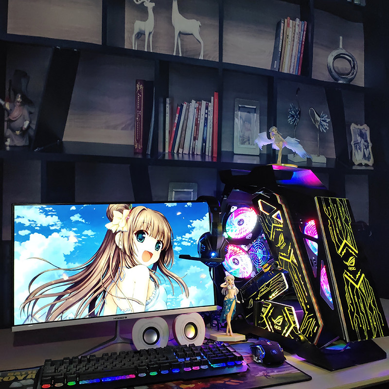 Tenth generation i710700 3060 high-end i5 assembled desktop host desktop full set computer host forever