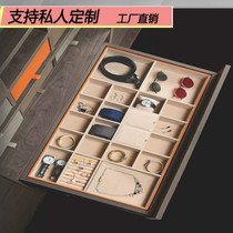 Private reservation of the first decorated box plaid pants with multi-treasure chest Wardrobe Hardware Containing nine Miyigong Versatile Ornament Box