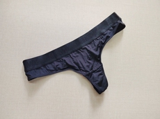 Трусы 荷兰hk 速干宽边运动风字母t字女士丁字裤 s l