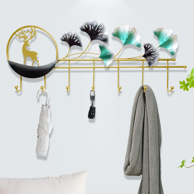 Creative Hook Cloister Hood Hook Bag Wall Clothes Hanger Entrance Door Hitch Wall Hung Hanger Wall Wall-mounted Wall