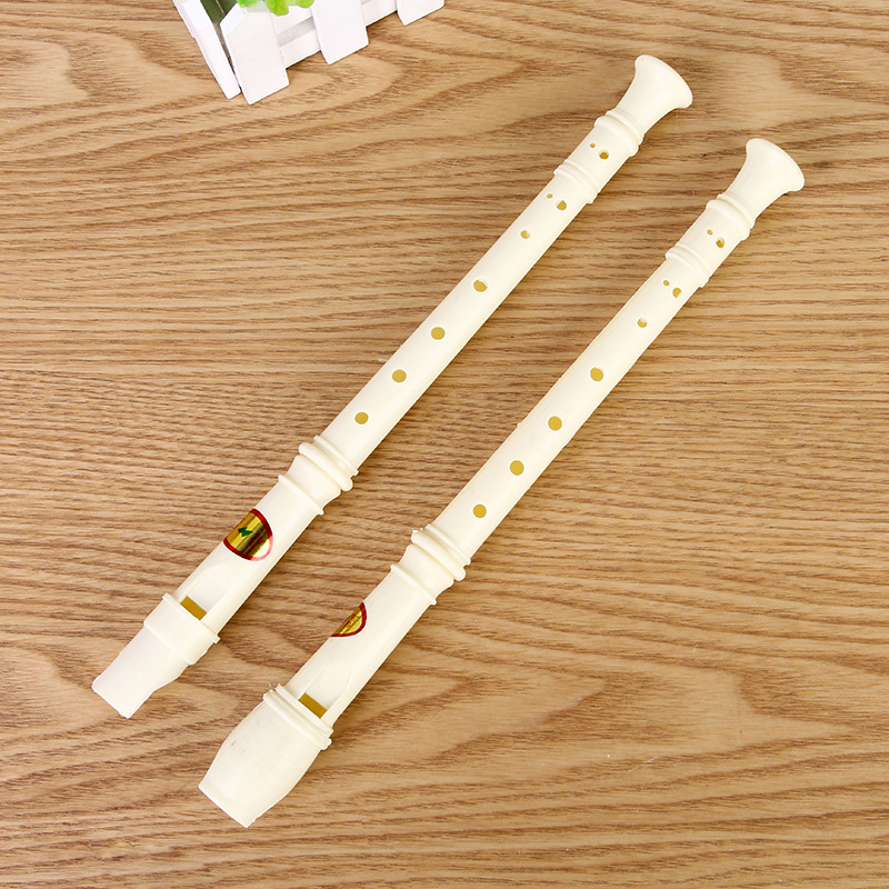 10 yuan eight-hole recorder high-pitched recorder children's recorder student musical instrument beginner 8-hole flute
