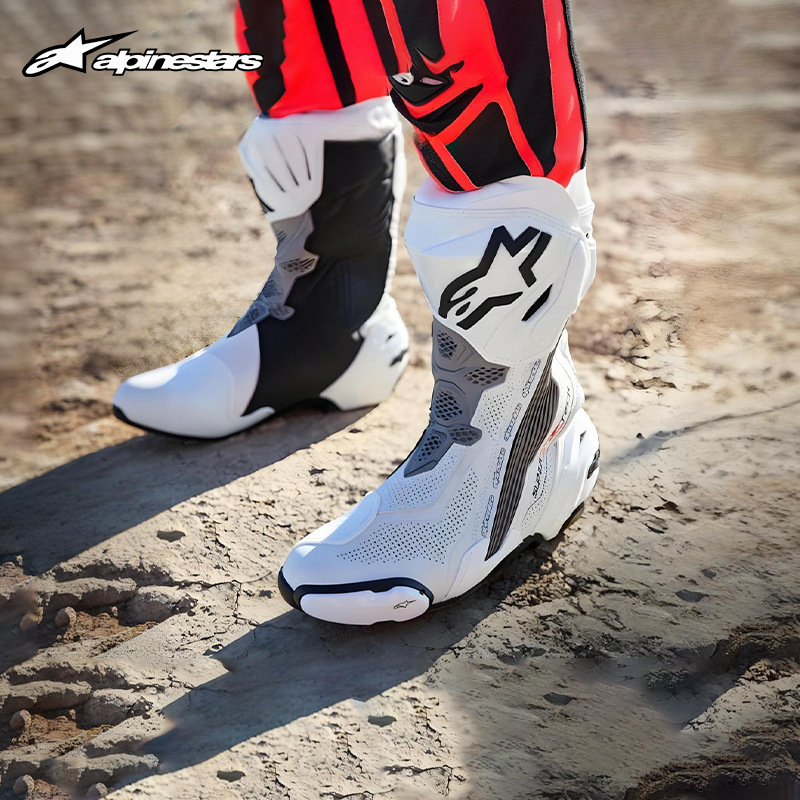 A-Star Riding Boots Motorcycle Professional Track Boots Fuji Supertech R Competitive Anti-Fall Breathable Motorcycle Boots A-Star Riding Boots Motorcycle Professional Track Boots Fuji Supertech R Competitive Anti-Fall Breathable Motorcycle Boots
