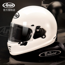 ARAI RAPIDE-NEO复古摩托车骑行头盔巡航哈雷机车骑士全盔男