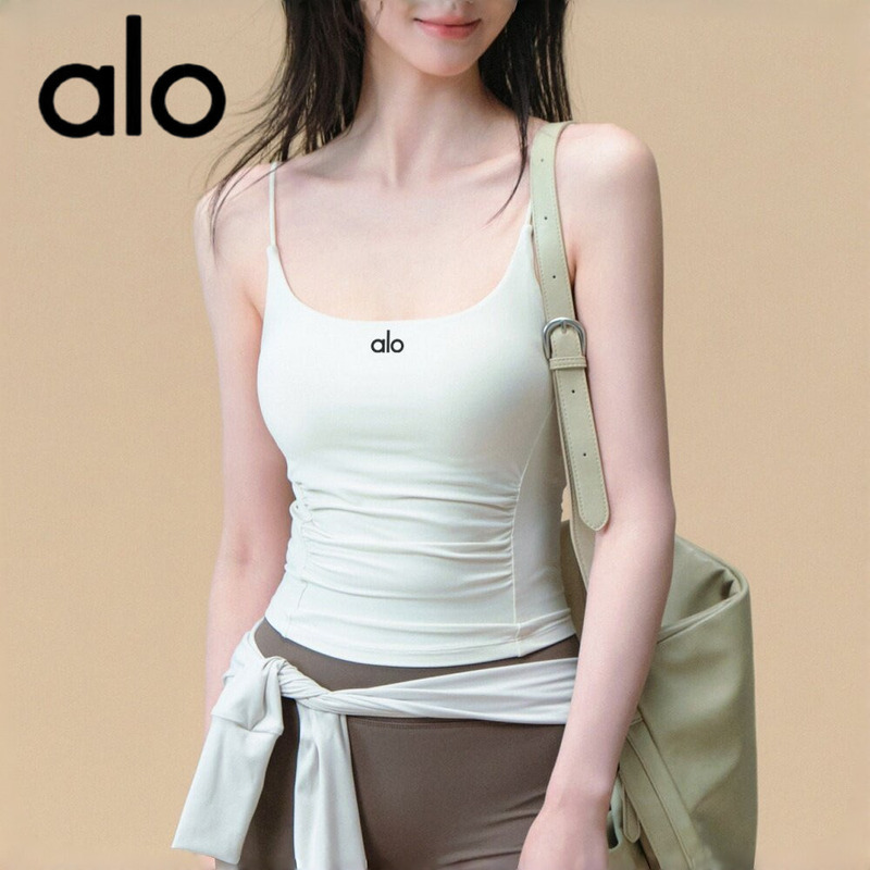 Aio All-In-One Yoga Camisole Outerwear Running Sports Vest Women's Professional Fitness Training Bra Summer