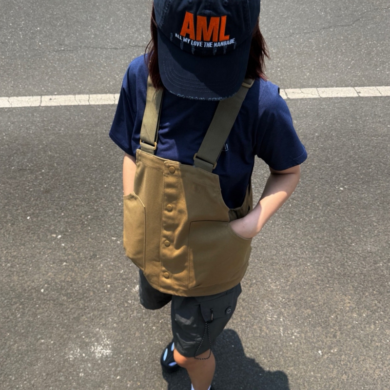 Outdoor American-Style Trendy Functional Vest with Multiple Pockets for Summer, Unisex Workwear Vest Outdoor American-Style Trendy Functional Vest with Multiple Pockets for Summer, Unisex Workwear Vest