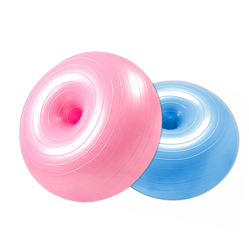 Donuts Yoga Yoga Ball Prati Sports Fitness Postnatal Recovery Slim Fit Apple Ball Balance Training Equipment