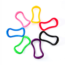 Yoga ring shoulder artifact Yoga Circle fitness open back practice thin back drawstring shaping body Pilates training equipment