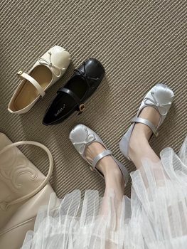 Girly soft sole ballet shoes 2023 new Girly soft sole ballet shoes 2023 new