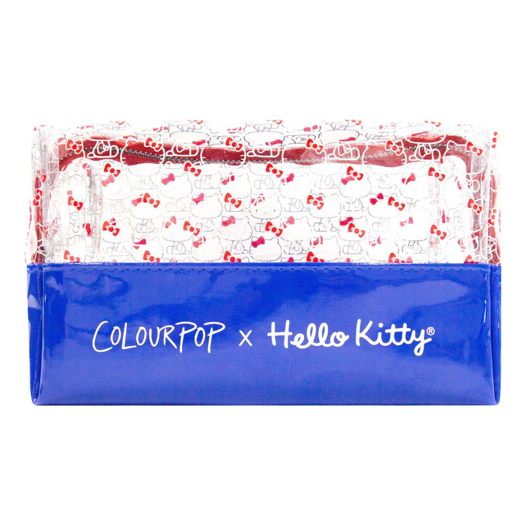 [Sự kiện] Colourop X Hello Kitty Limited Eyeshadow Lip Glaze Bộ trang điểm bóng cao - Bộ trang điểm son ohui