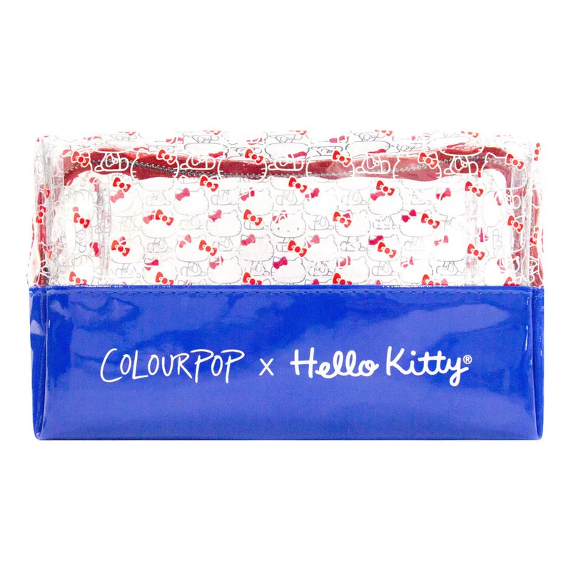 [Sự kiện] Colourop X Hello Kitty Limited Eyeshadow Lip Glaze Bộ trang điểm bóng cao - Bộ trang điểm