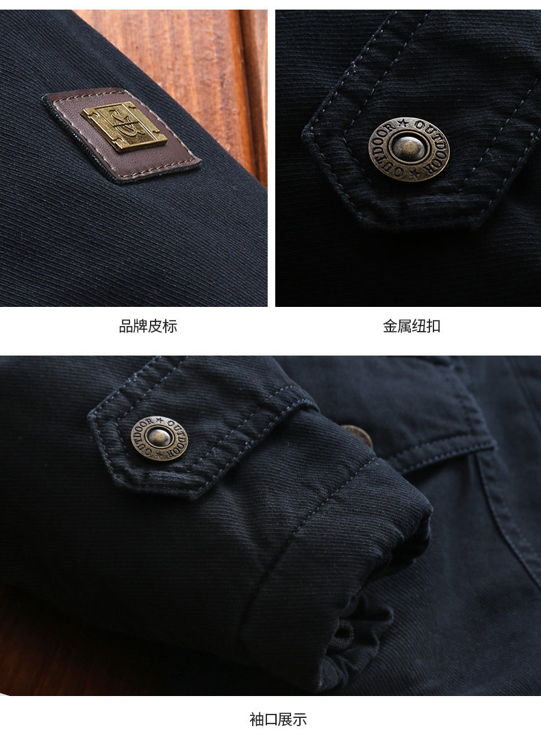 Blouson hiver pour homme NIANJEEP    - Ref 3113301 Image 16