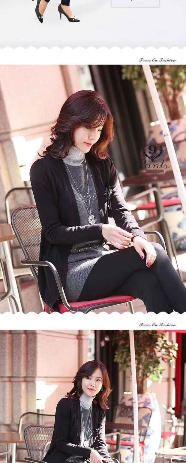 Mùa thu đông mặc một chiếc quần legging nữ cao eo thon bụng mịn màng không có quần bó bóng shop thời trang nữ