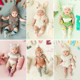 Rental of children's newborn baby theme clothing props, photo photography, full moon, hundred days, hundred days, creative clothes