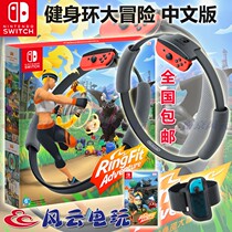 Spot Switch NS game original fitness ring adventure Prat Circle somatosensory Sports