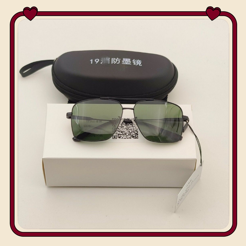 19 Firefighter Sunglasses Polarized Sunglasses Outdoor Black Sunglasses Driver Sunglasses Fishing Driving Tactical Glasses