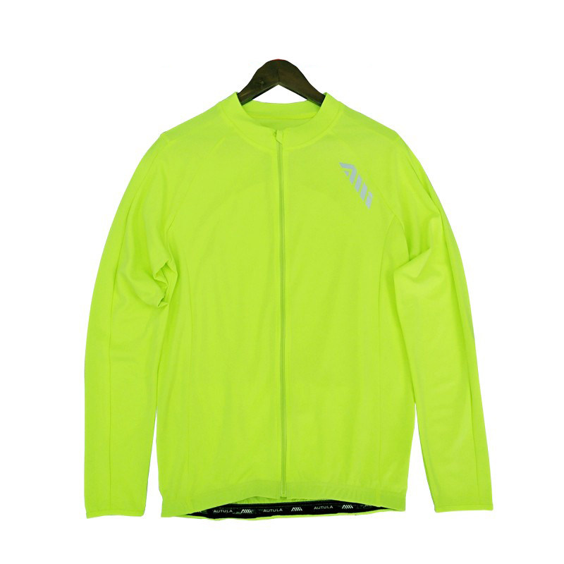 Cycling long-sleeved top men's quick-drying clothing summer bicycle tops sunscreen fitness bicycle clothing cycling clothing