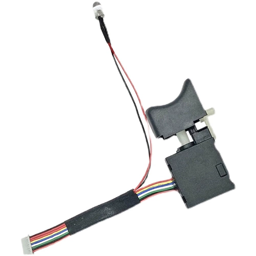 Бесколлекторный гаечный ключ, переключатель, электрические литиевые батарейки с аксессуарами, новая коллекция