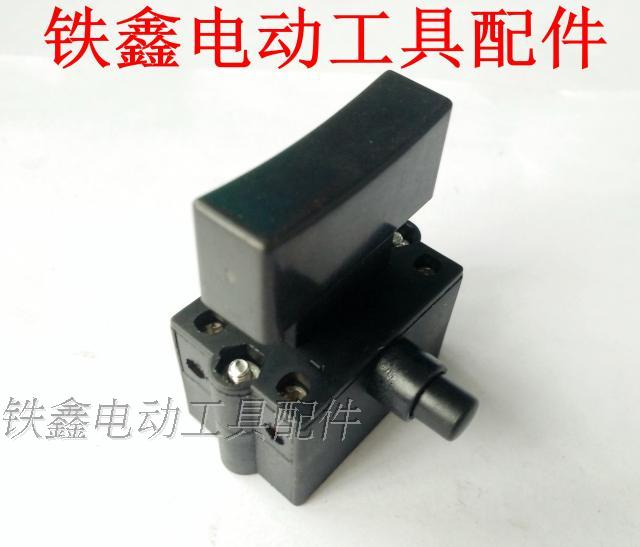 máy mài khuôn Tie Xin Dụng cụ điện Phụ kiện 350 Tay cầm bằng thép Tay cầm bằng thép Máy cắt cầm tay Công tắc thanh lý máy khắc laser mini