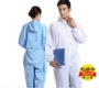 Xiêm overalls bụi và nhà máy xưởng tro phù hợp với sạch quần áo sạch phun sơn quần áo gỗ thêu chữ thêu pijama nam