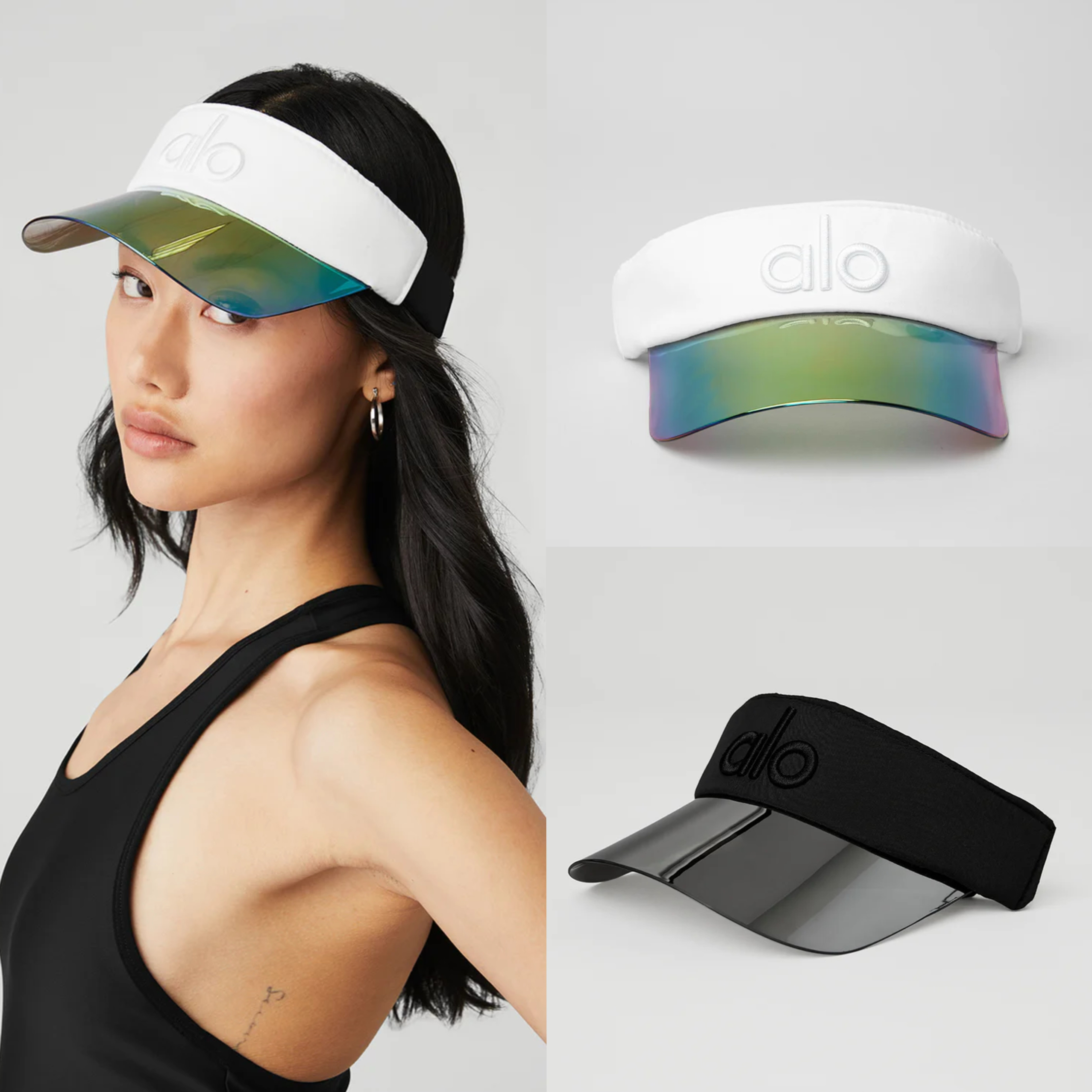 正品现货ALO YOGA AIRLIFT SOLAR VISOR：🌞夏日防晒新宠，运动