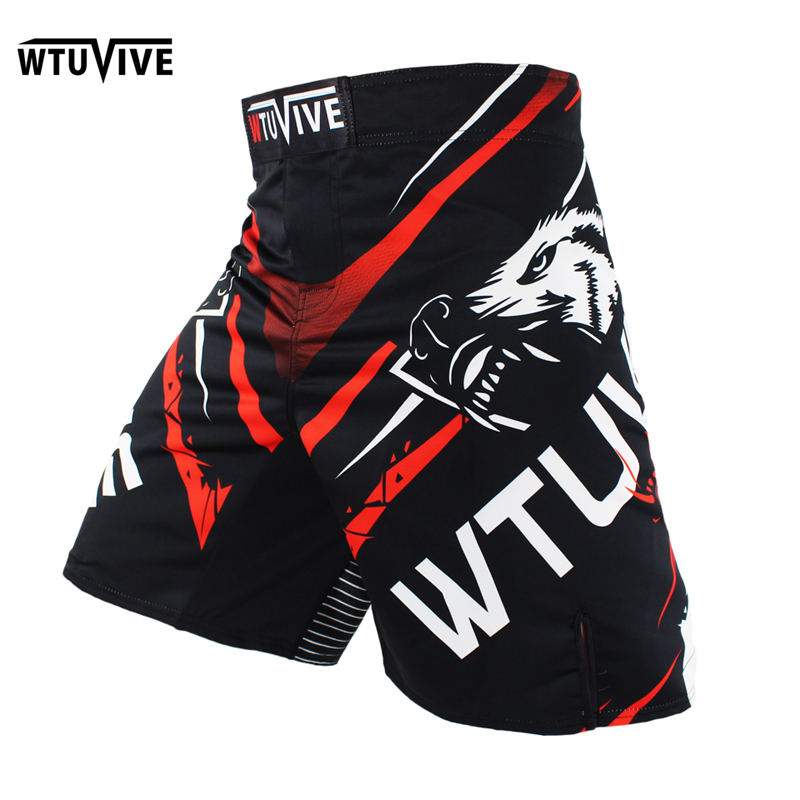 MMA shorts free punch boxing training shorts UFC mixed martial arts fitness Muay Thai pants sports competition Sanda